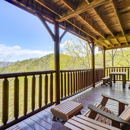 Mountain Dreams Cabin Hot Tub, Sauna And Views! Сивиървил Екстериор снимка