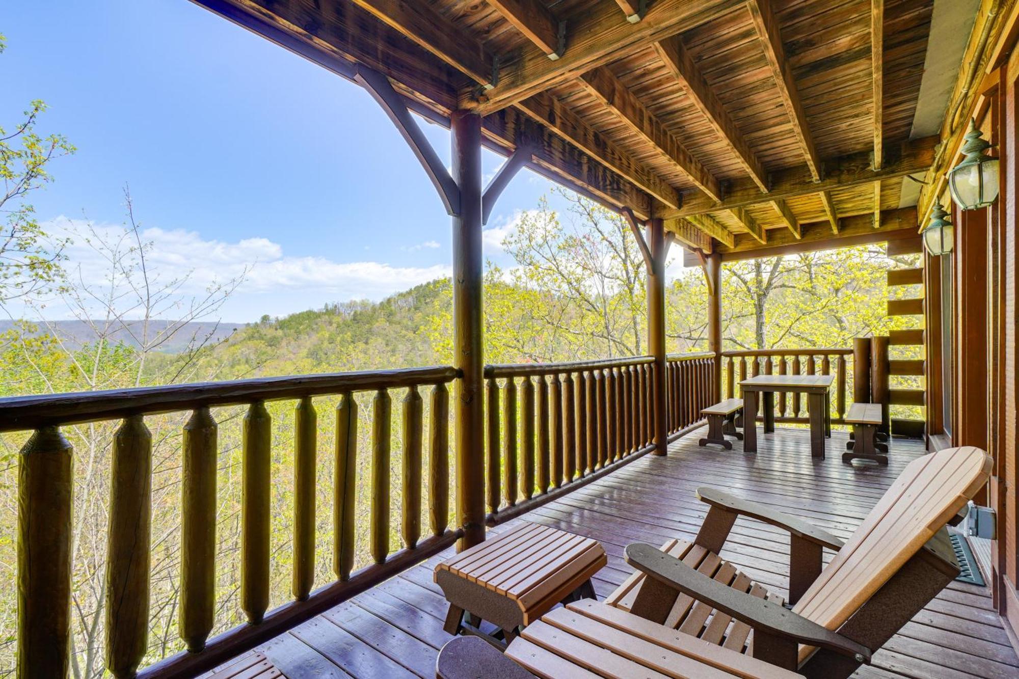 Mountain Dreams Cabin Hot Tub, Sauna And Views! Сивиървил Екстериор снимка