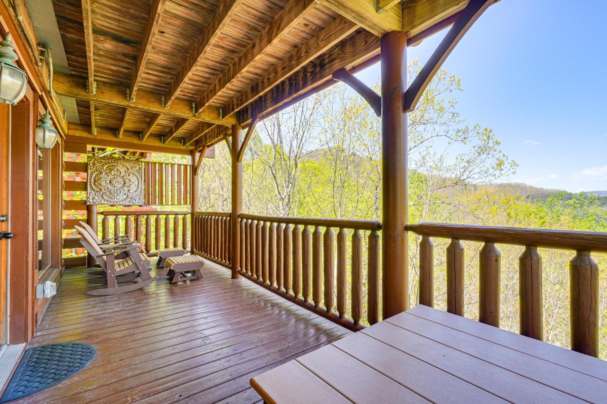 Mountain Dreams Cabin Hot Tub, Sauna And Views! Сивиървил Екстериор снимка