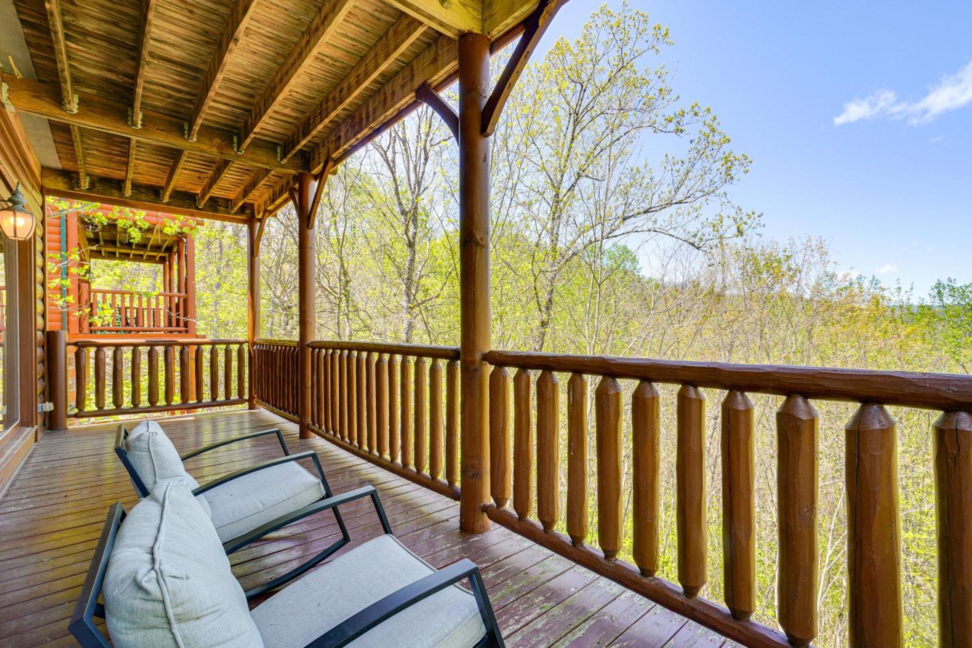Mountain Dreams Cabin Hot Tub, Sauna And Views! Сивиървил Екстериор снимка