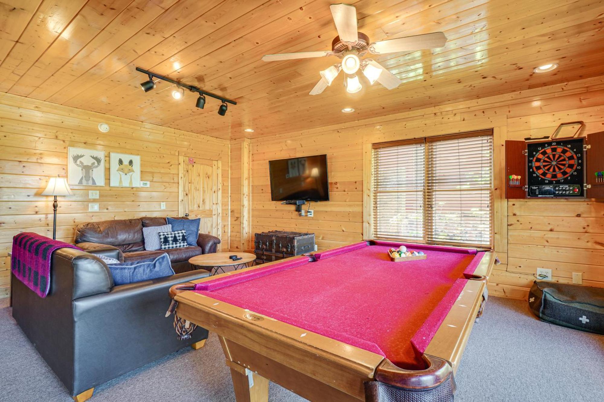 Mountain Dreams Cabin Hot Tub, Sauna And Views! Сивиървил Екстериор снимка