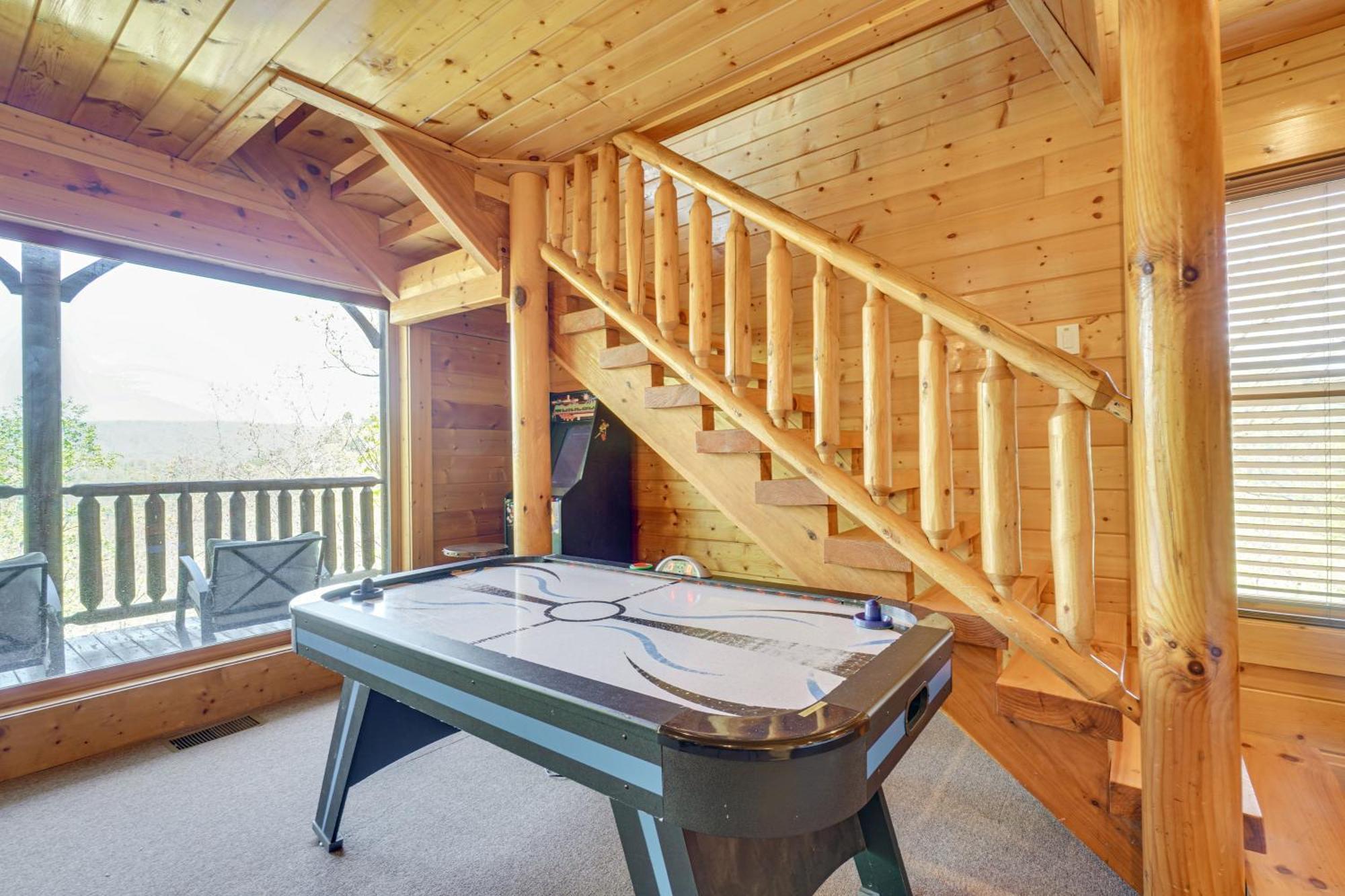 Mountain Dreams Cabin Hot Tub, Sauna And Views! Сивиървил Екстериор снимка