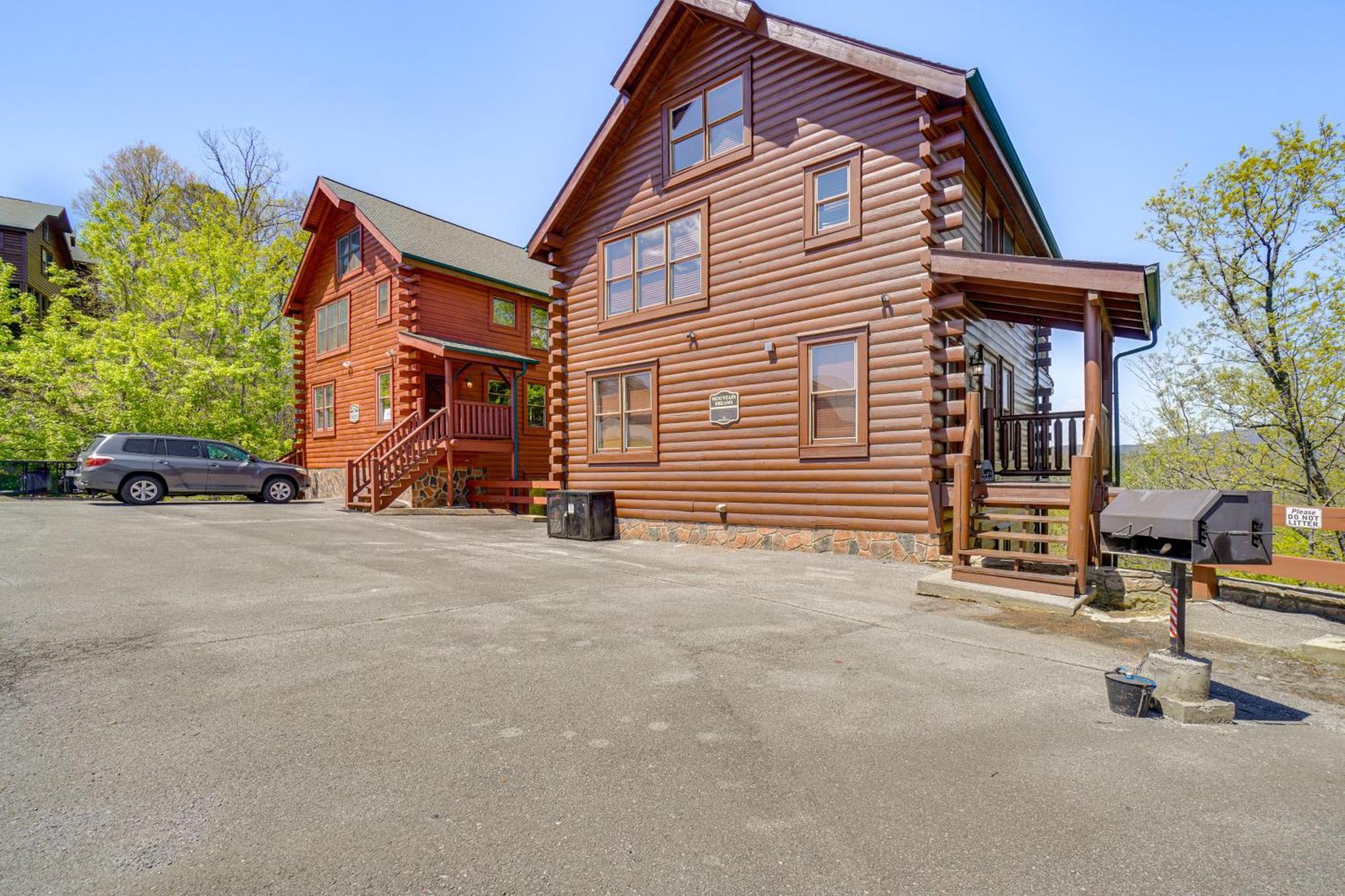 Mountain Dreams Cabin Hot Tub, Sauna And Views! Сивиървил Екстериор снимка