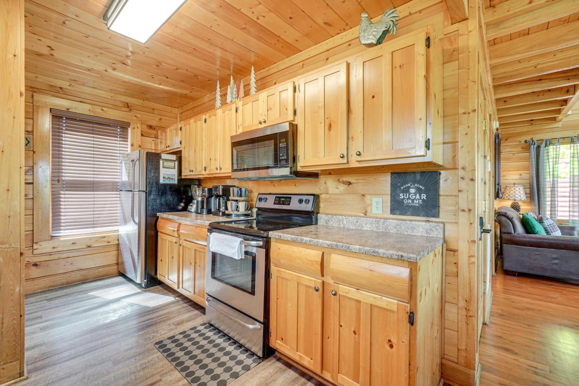 Mountain Dreams Cabin Hot Tub, Sauna And Views! Сивиървил Екстериор снимка