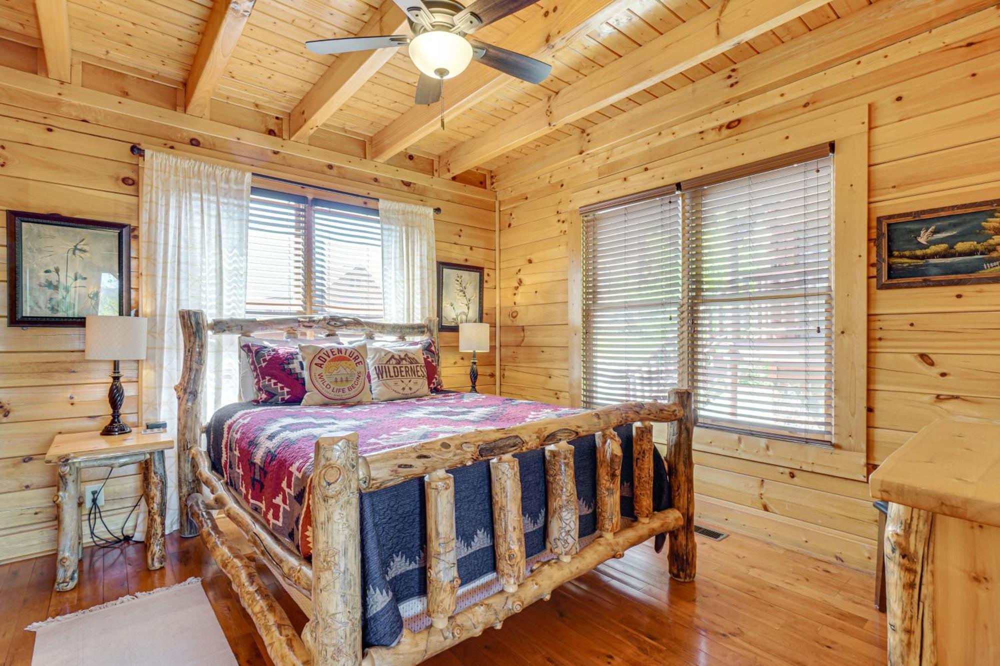 Mountain Dreams Cabin Hot Tub, Sauna And Views! Сивиървил Екстериор снимка