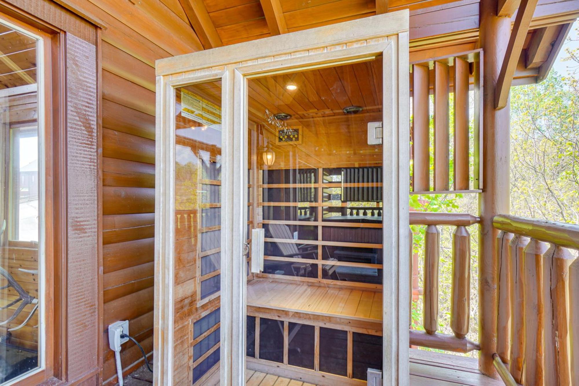Mountain Dreams Cabin Hot Tub, Sauna And Views! Сивиървил Екстериор снимка