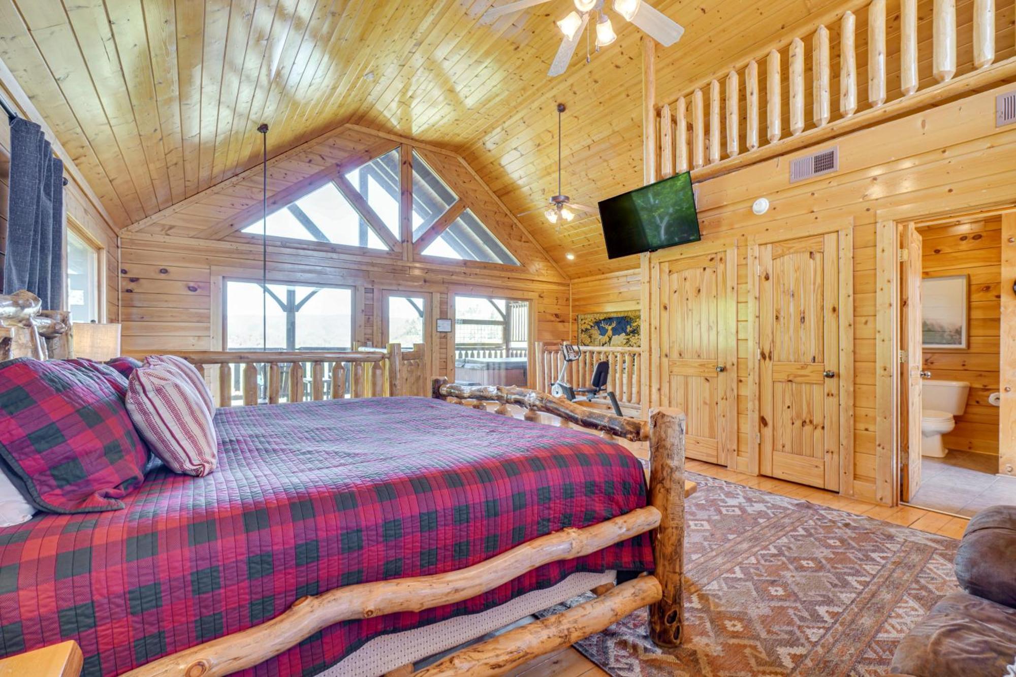 Mountain Dreams Cabin Hot Tub, Sauna And Views! Сивиървил Екстериор снимка