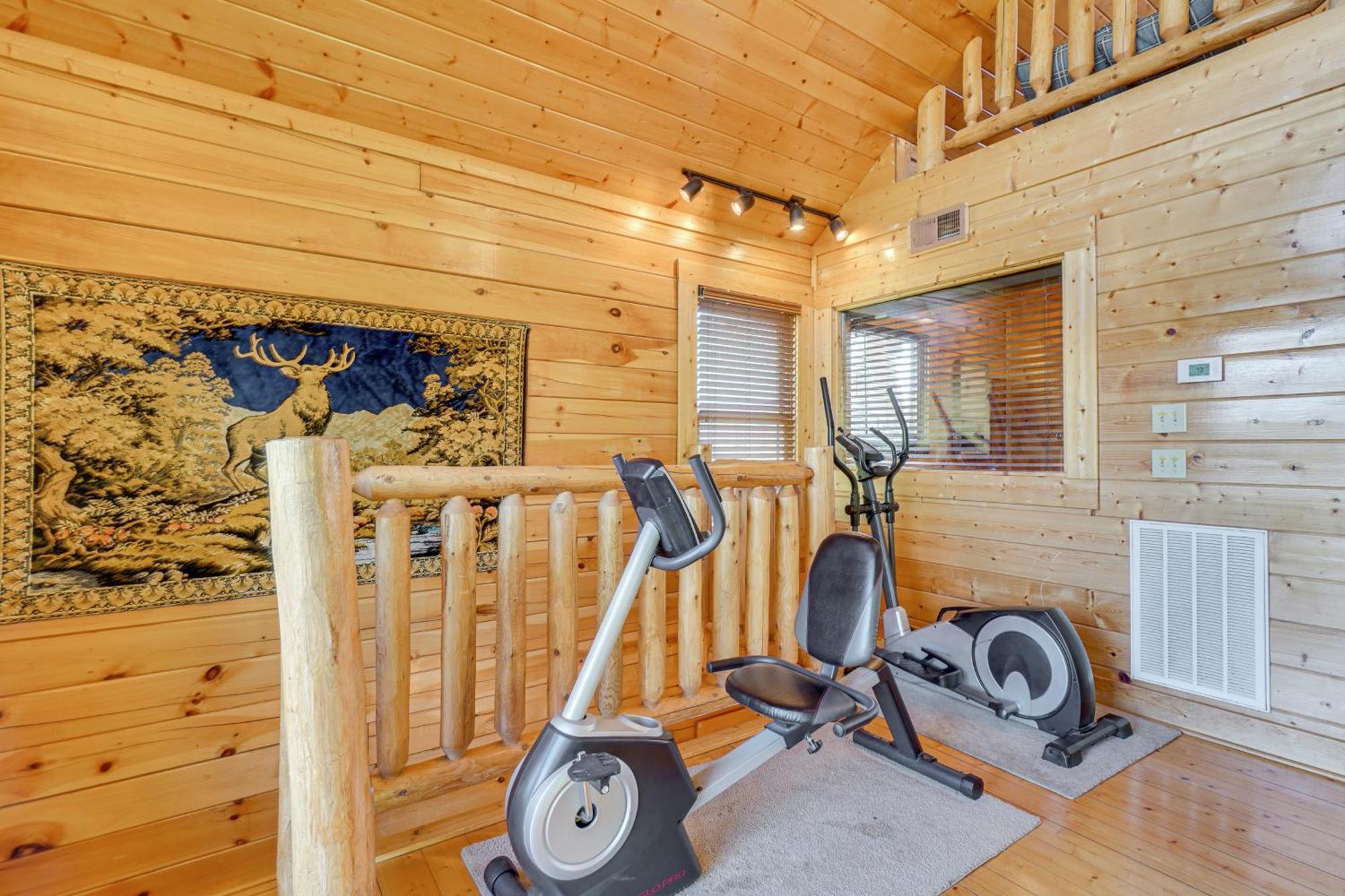 Mountain Dreams Cabin Hot Tub, Sauna And Views! Сивиървил Екстериор снимка
