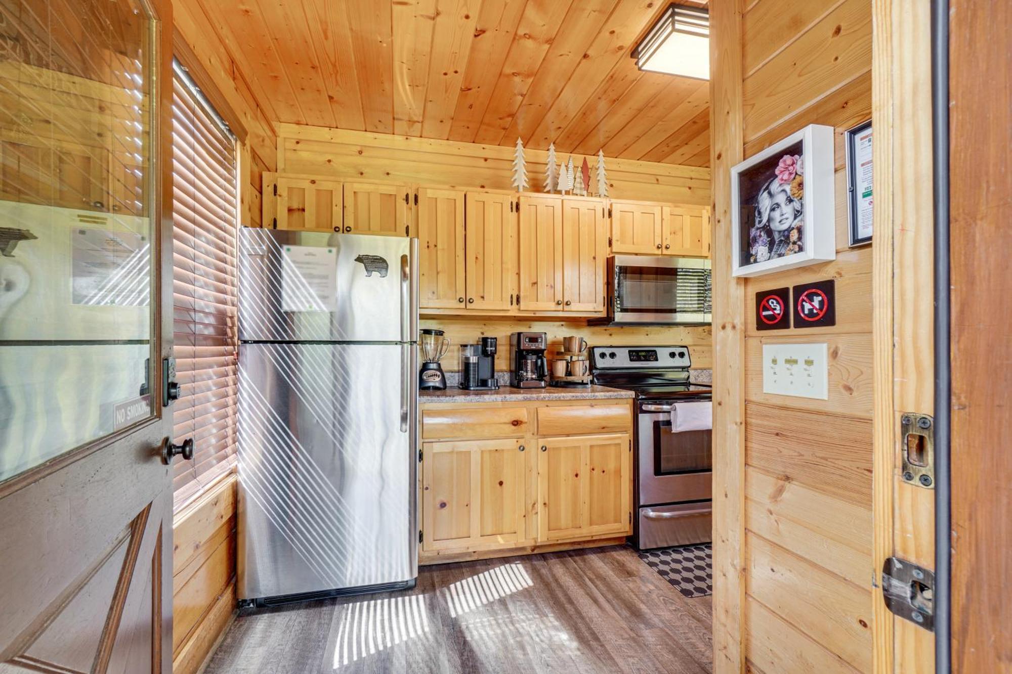 Mountain Dreams Cabin Hot Tub, Sauna And Views! Сивиървил Екстериор снимка