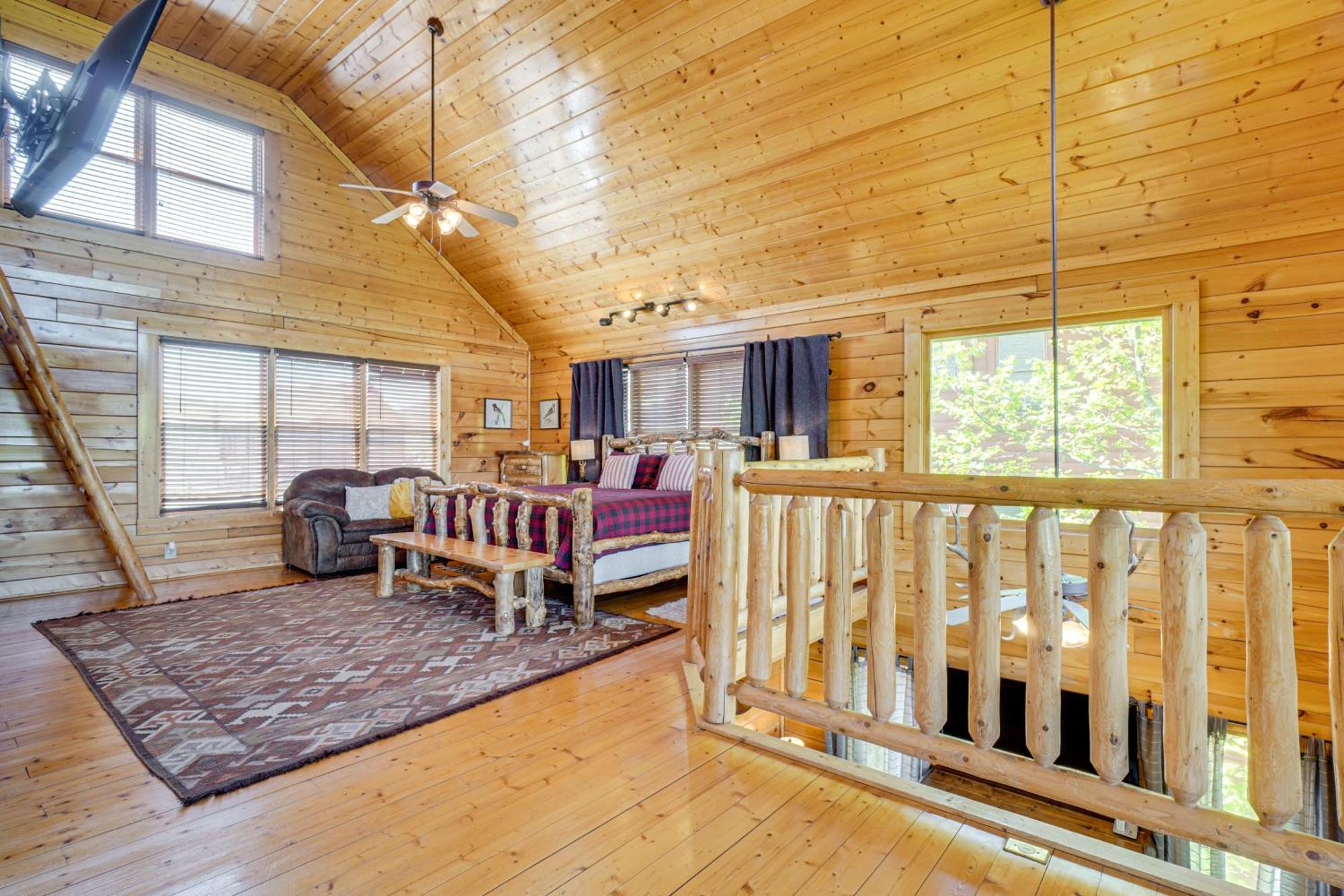 Mountain Dreams Cabin Hot Tub, Sauna And Views! Сивиървил Екстериор снимка