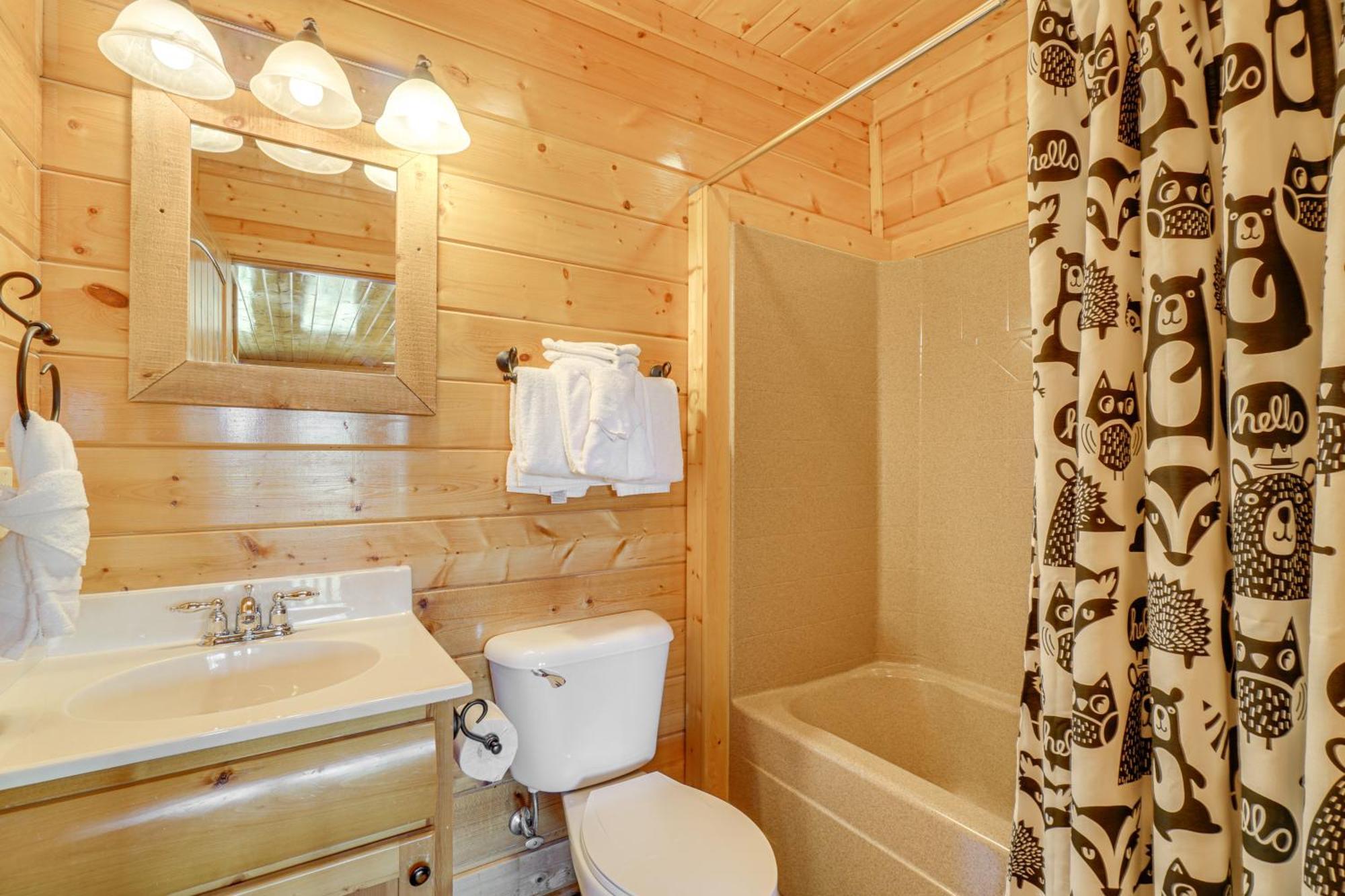 Mountain Dreams Cabin Hot Tub, Sauna And Views! Сивиървил Екстериор снимка